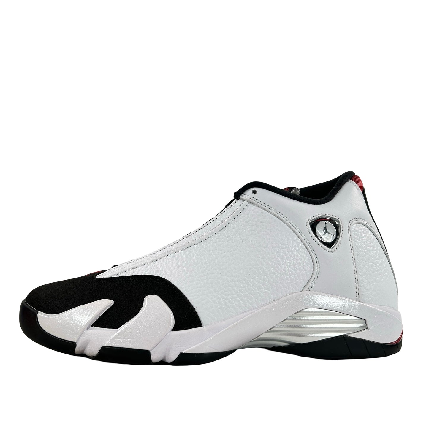 487471 160 Jordan 14 Retro Black Toe (2024) [USED] - 10 M (Used6)