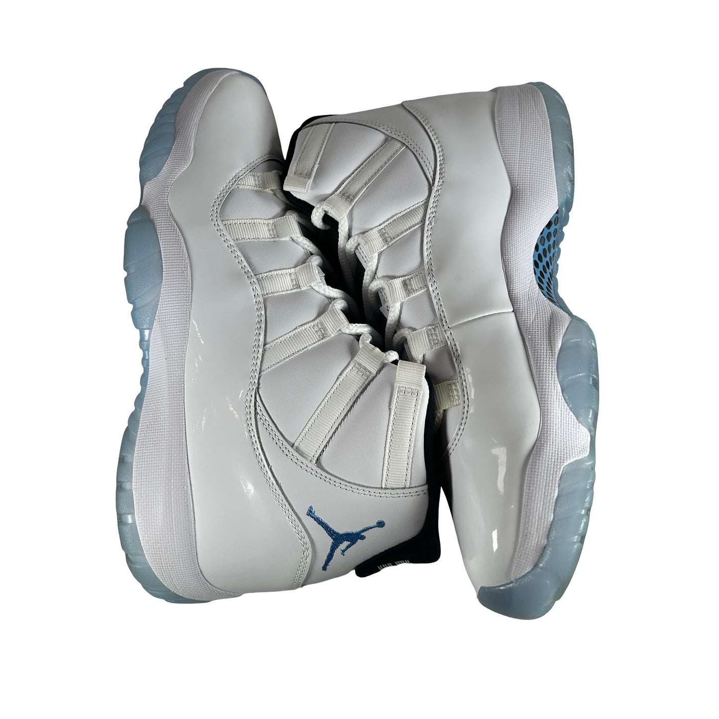 CT8012 104 Jordan 11 Retro Legend Blue (2024) [USED] - 9.5 M (Used16)