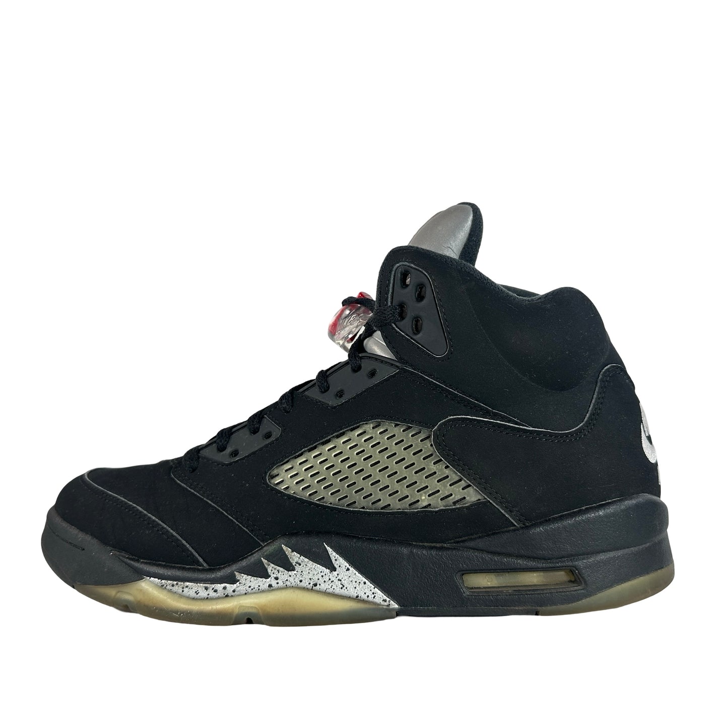 845035 003 Jordan 5 Retro Black Metallic (2016) [USED] - 10 M (Used2)