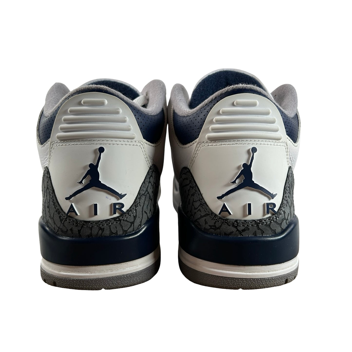 CT8532 140 Jordan 3 Retro Midnight Navy [USED] - 9 M (Used3)