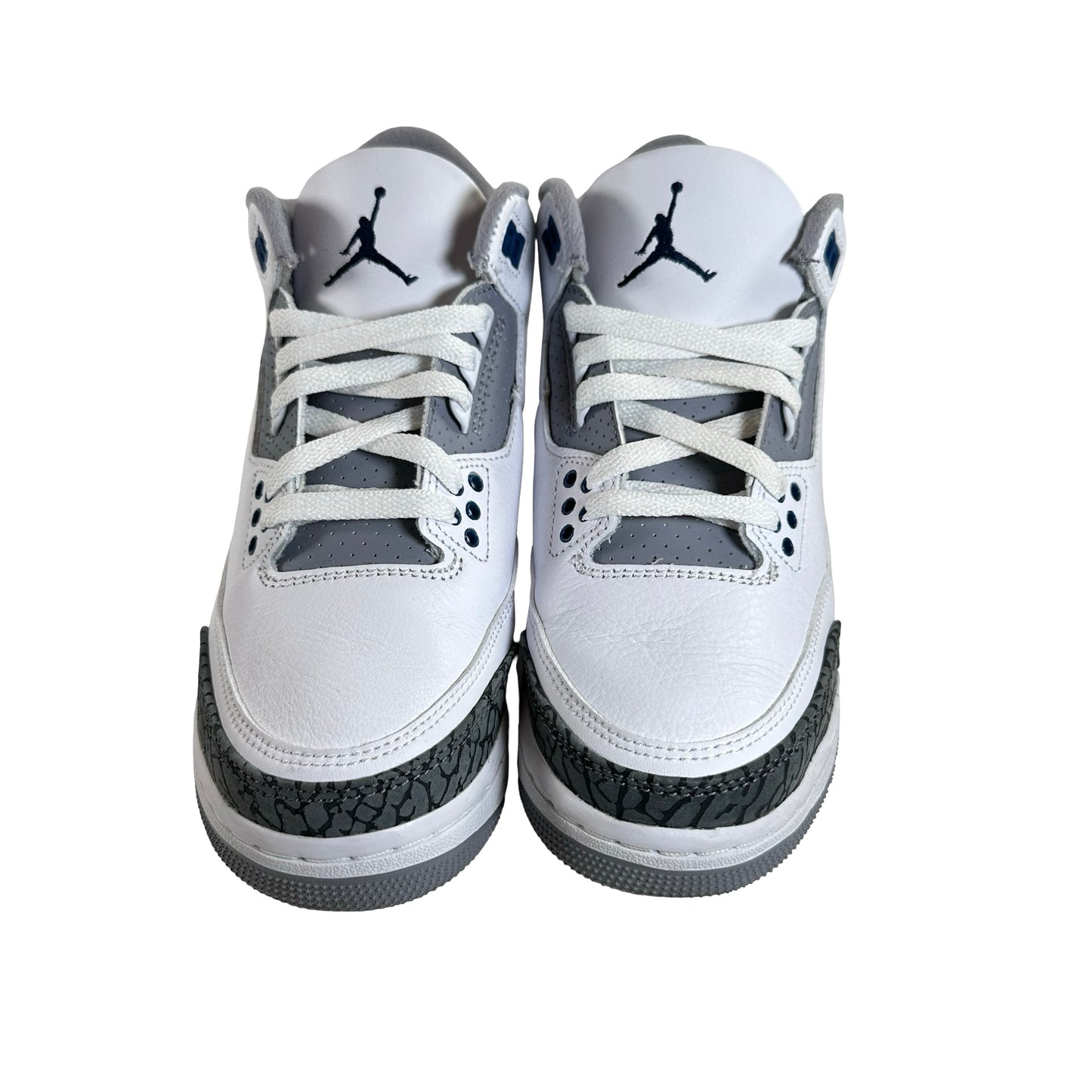 DM0967 140 Jordan 3 Retro Midnight Navy (GS) [USED] - 6.5 Y (Used)