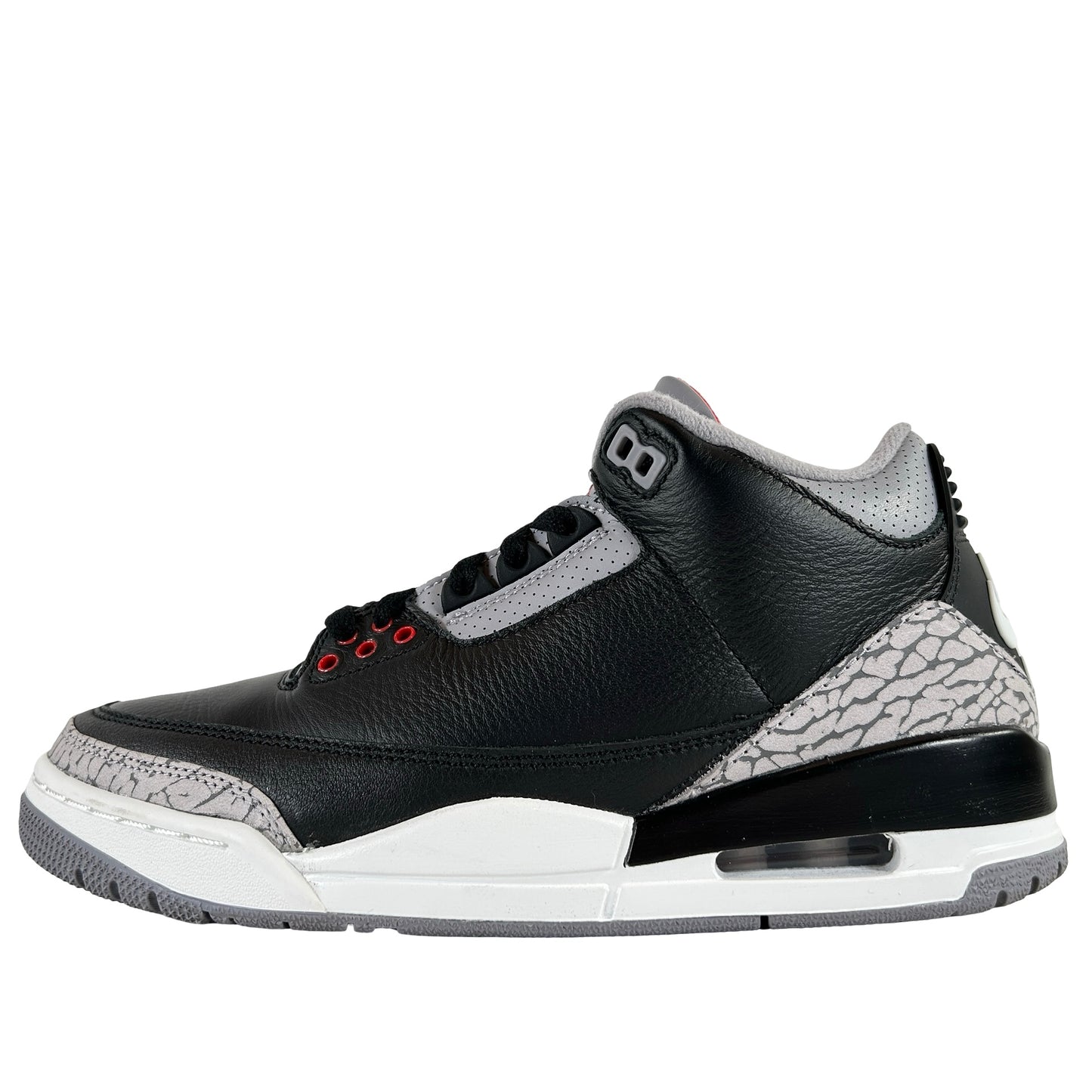 DN3707 010 Jordan 3 Retro Black Cement Reimagined (2024) [USED] - 7.5 (VNDS)