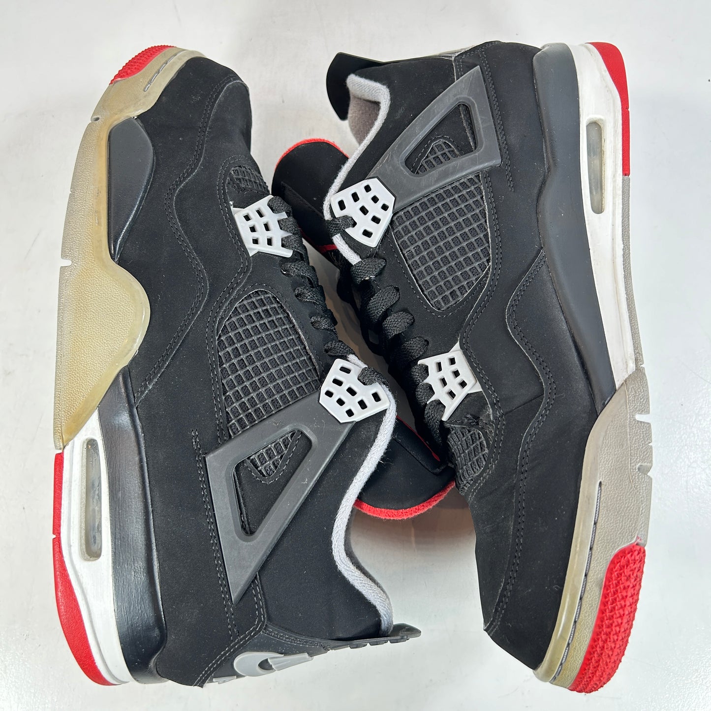 308497 060 Jordan 4 Retro Bred (2019) [USED] - 11 M (Used3)