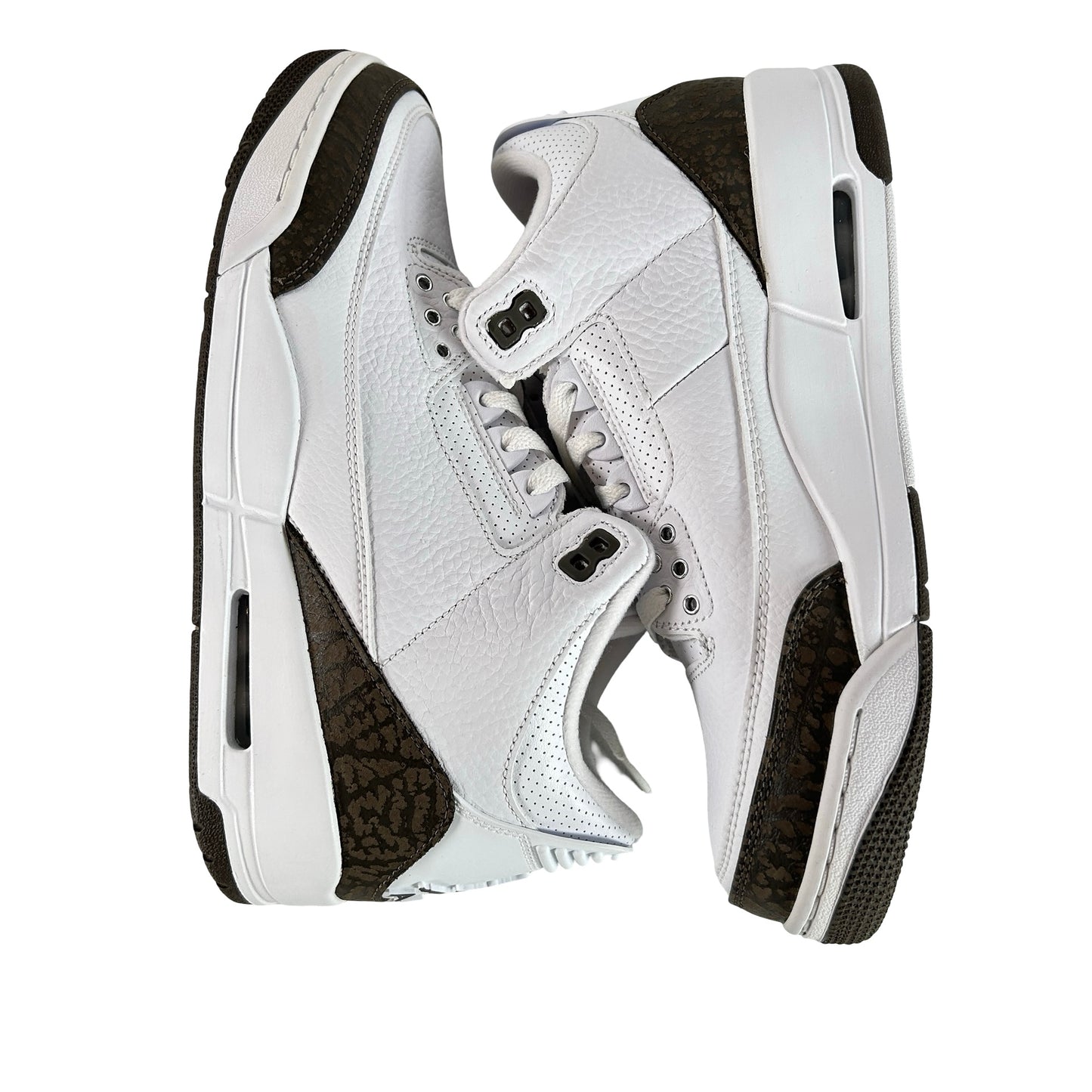 136064 122 Jordan 3 Mocha [CONDITIONAL] [REPLACE BOX]