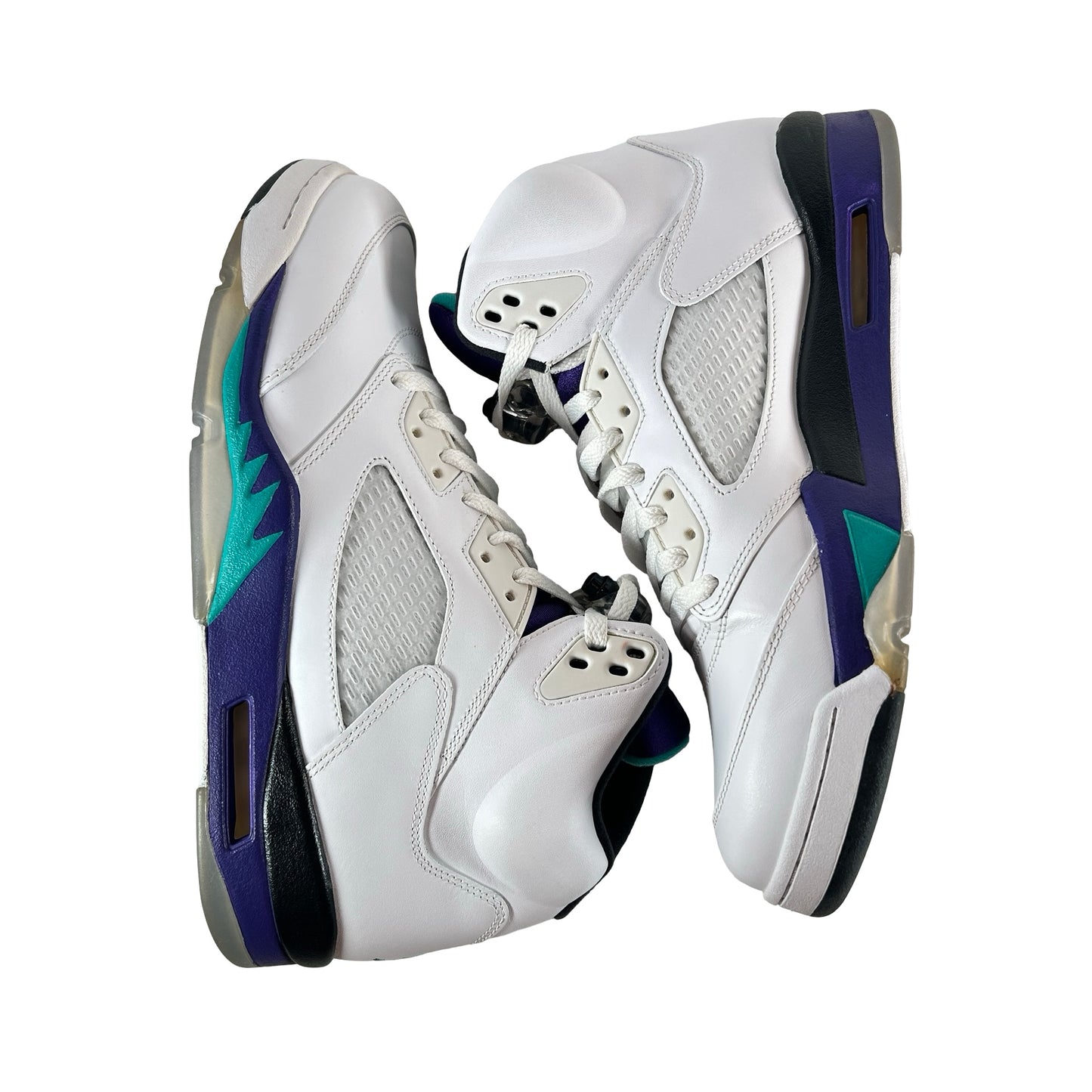 136027 108 Jordan 5 Retro Grape (2013) [USED] - 11 M (Used) (Replace Box)