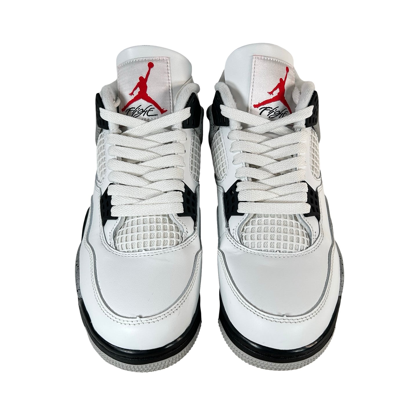 FV5029 100 Jordan 4 Retro White Cement (2025) [USED] - 8 M (Used9)
