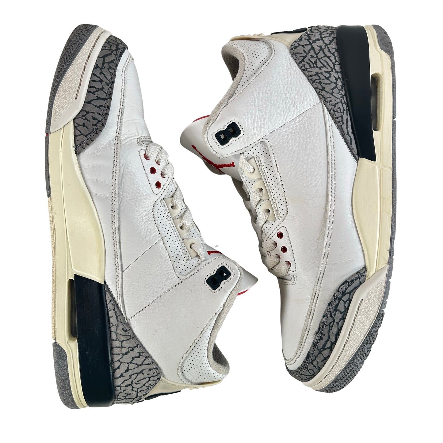 DN3707 100 Jordan 3 Retro White Cement Reimagined [USED] - 11 M (Used11)