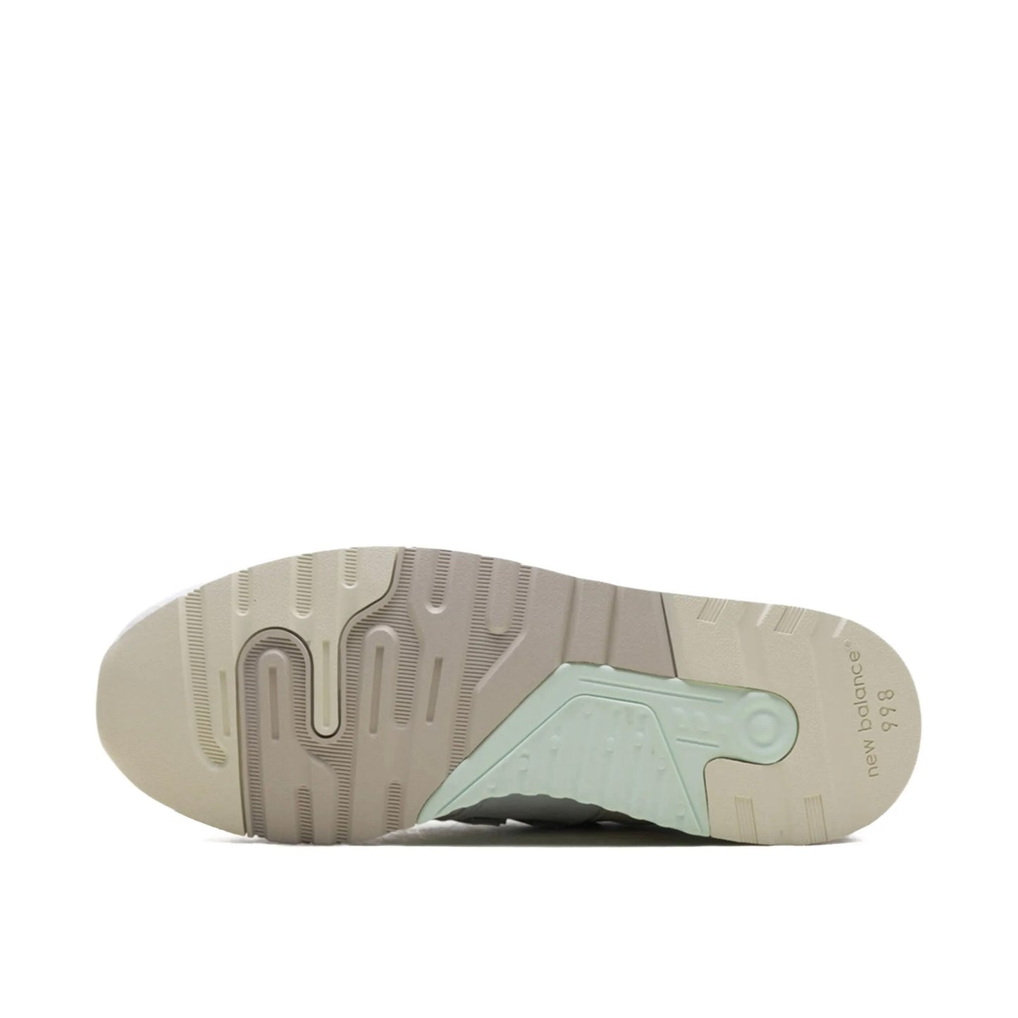 U9975KT New Balance 997.5 MiUSA Kith Easter White Ice Blue Peach