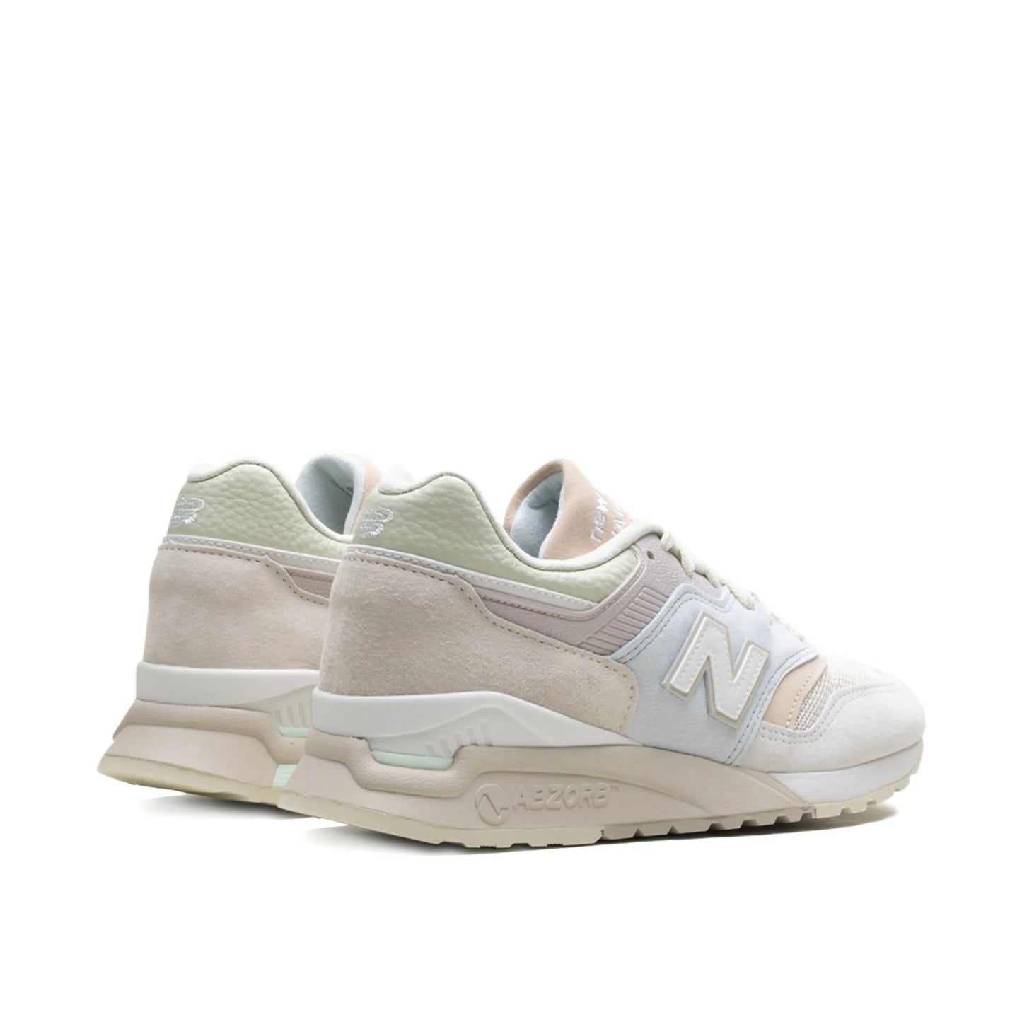 U9975KT New Balance 997.5 MiUSA Kith Easter White Ice Blue Peach