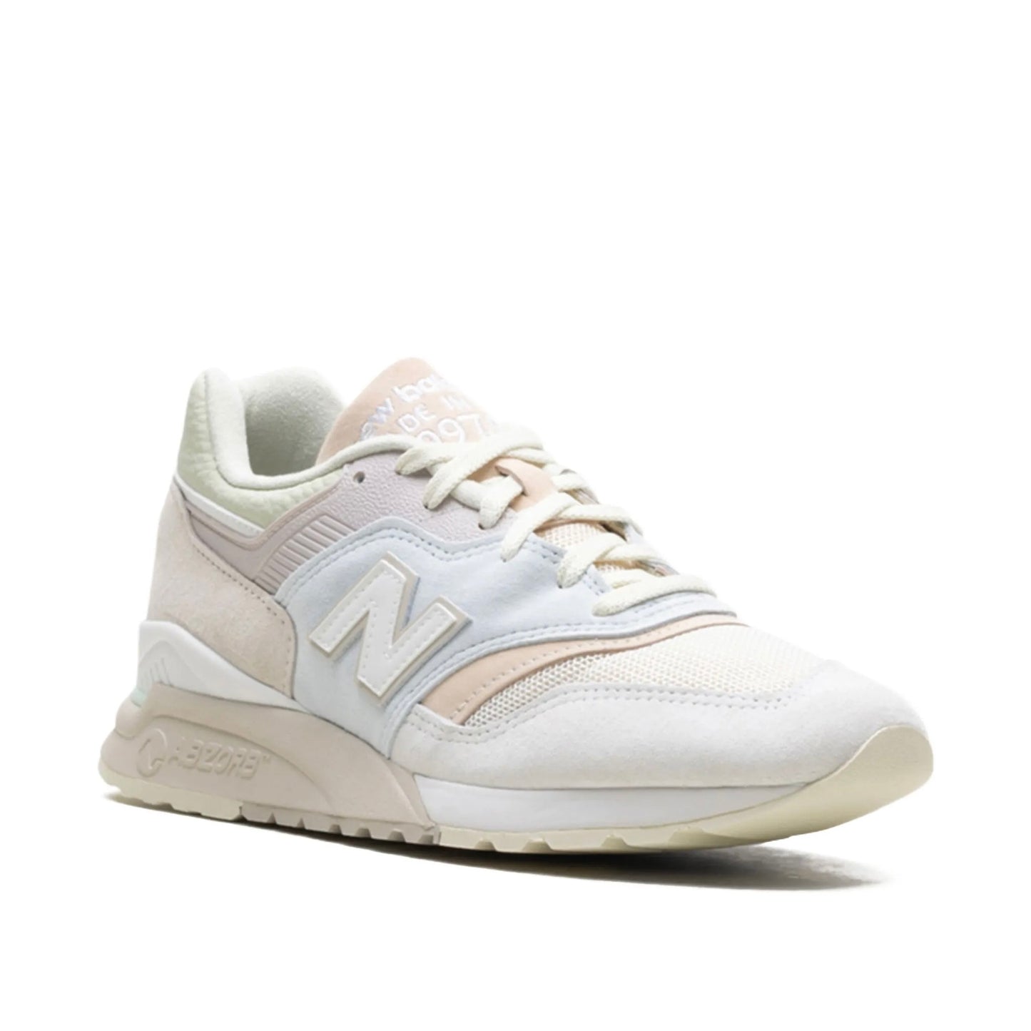 U9975KT New Balance 997.5 MiUSA Kith Easter White Ice Blue Peach