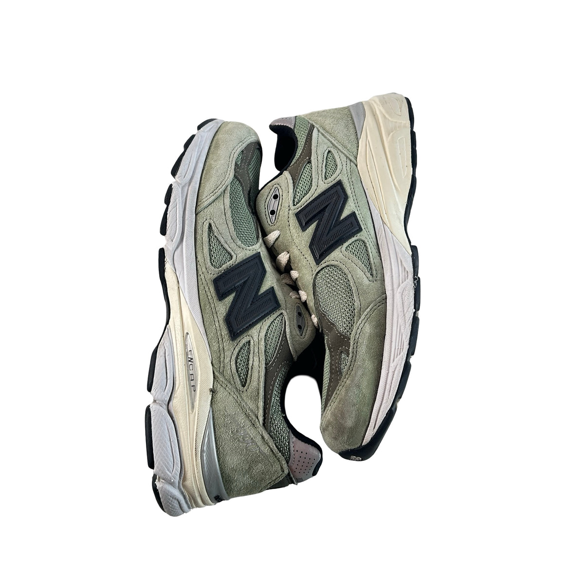M990JD3 New Balance 990v3 MiUSA JJJJound Olive [USED] - 8.5 M (Used2)