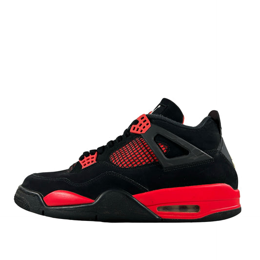 CT8527 016 Jordan 4 Retro Red Thunder [USED] - 12.5 M (Used) (No Box)