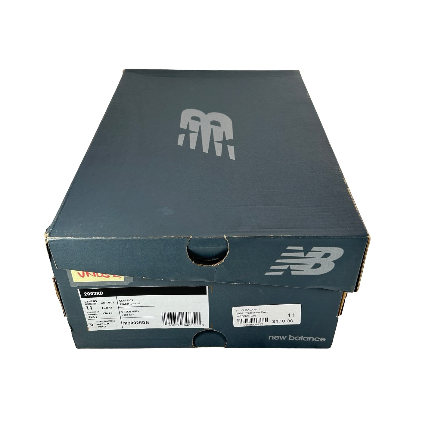 M2002RDN New Balance 2002R Protection Pack Dark Moss [USED] - 11 M (VNDS2)