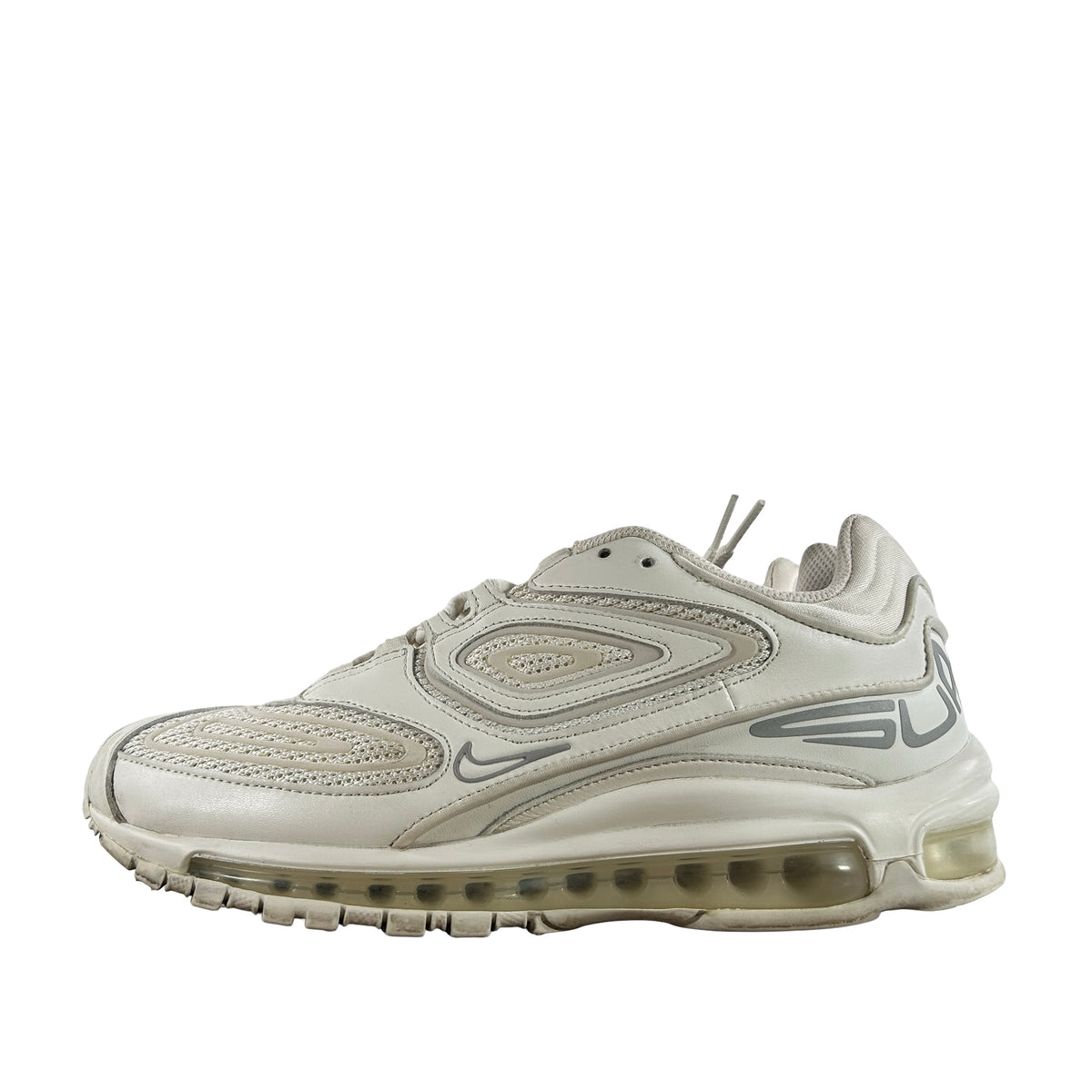 DR1033 100 Nike Air Max 98 TL Supreme White [USED] - 8 M (Used)