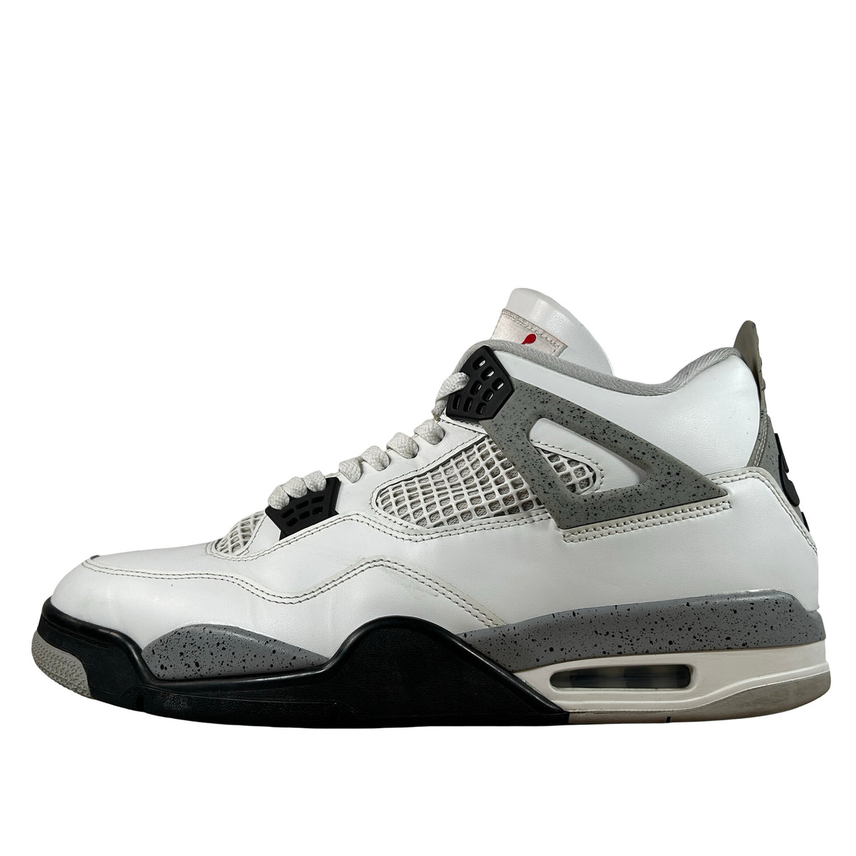 FV5029 100 Jordan 4 Retro White Cement (2025) [USED] - 14 M (Used) (No Box)