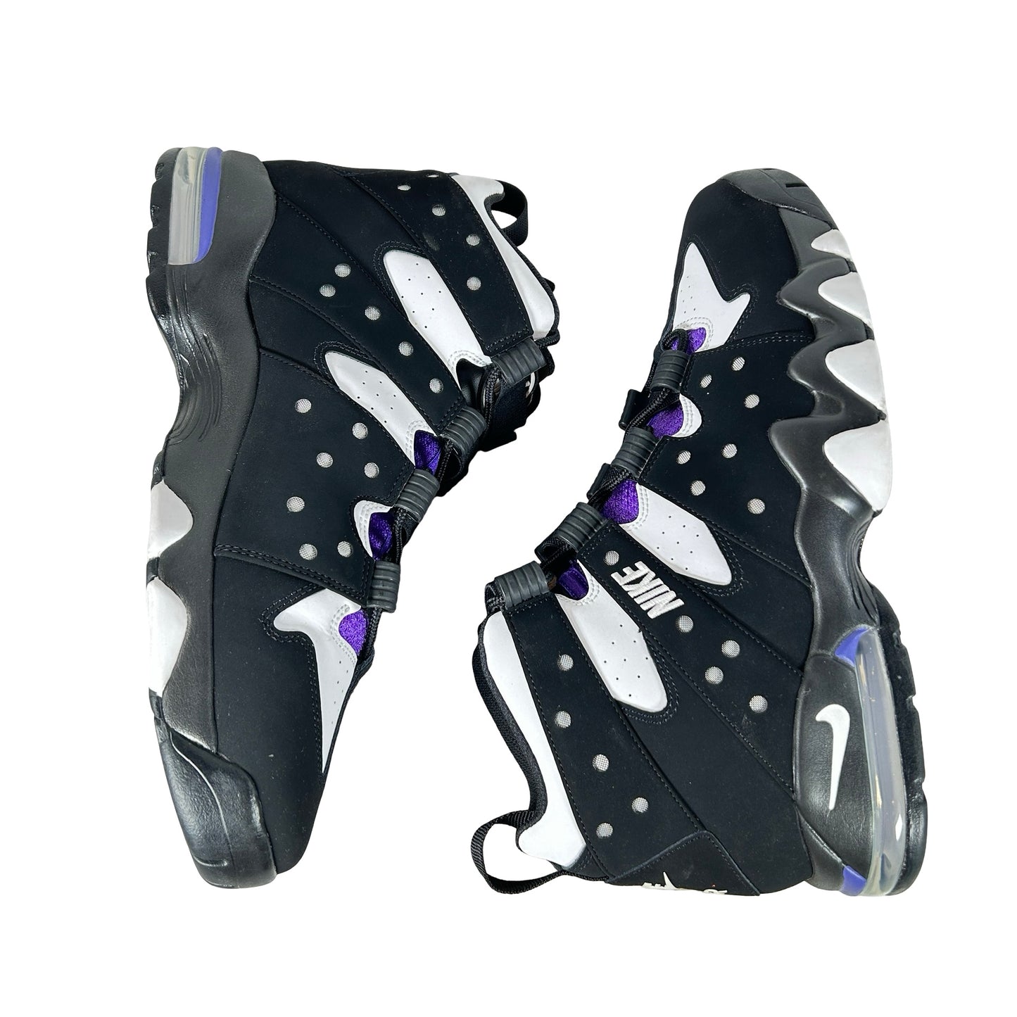 FQ8233 001 Nike Air Max 2 CB '94 OG Negro Blanco Púrpura