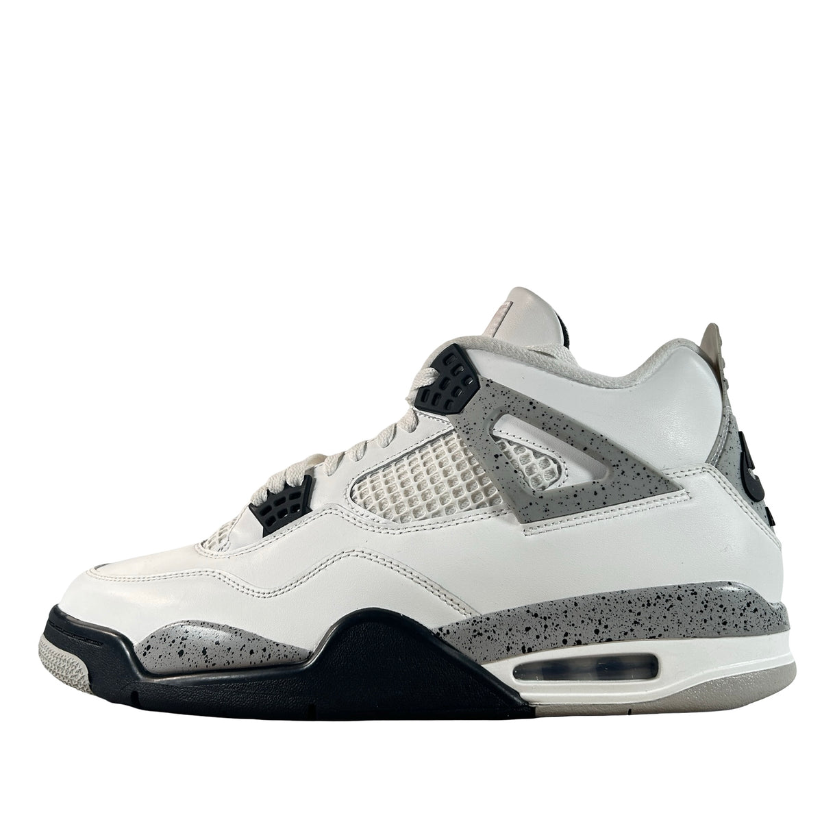 FV5029 100 Jordan 4 Retro White Cement (2025) [USED] - 12 M (Used22)