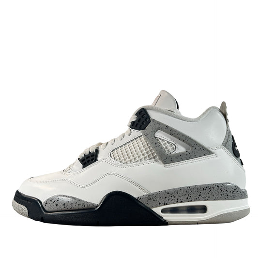 FV5029 100 Jordan 4 Retro White Cement (2025) [USED] - 12 M (Used22)