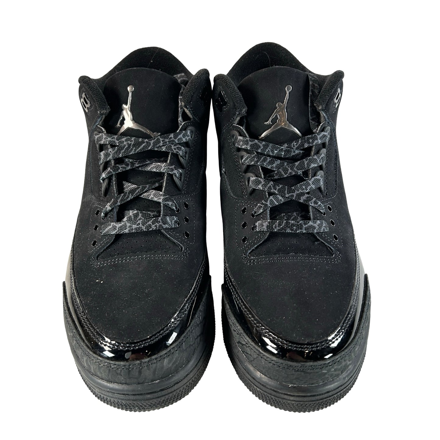 CT8532 001 Jordan 3 Retro Black Cat (2025) [USED] - 9 M (Used)