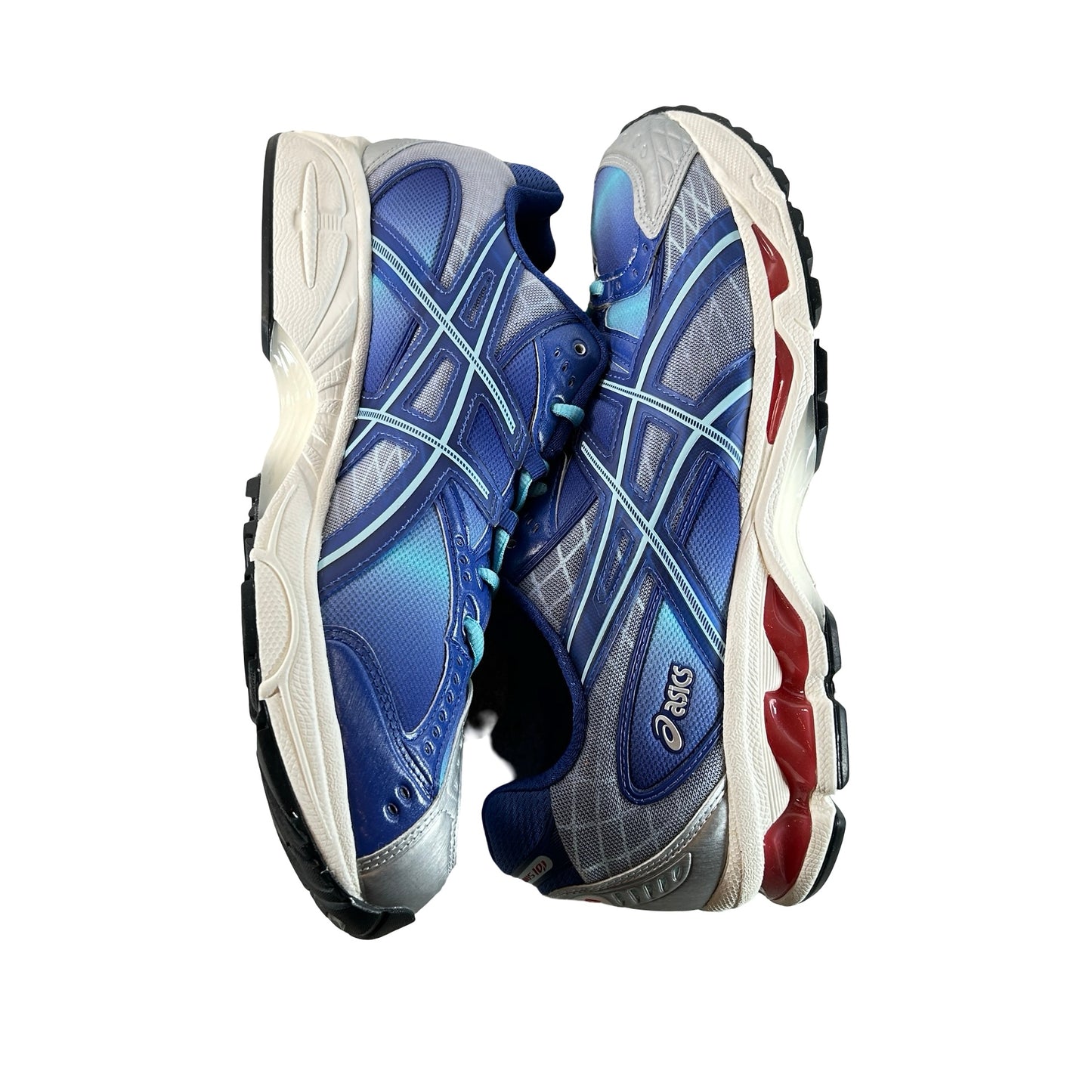 1203B015 ASICS Gel-Nimbus 10.1 Kith Marvel vs. Capcom Mega Man [USED] - 13 M (Used) (No Box)