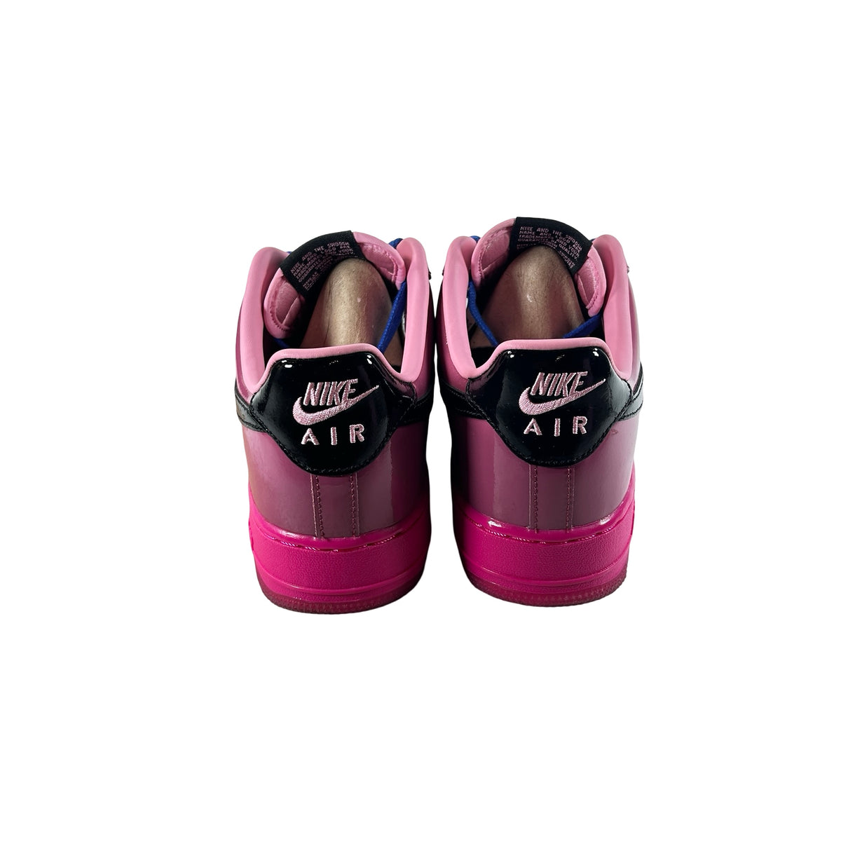 IQ4489 600 Nike Air Force 1 Low Pink Cooler Mulberry Rose [USED] - 9 M (Used)