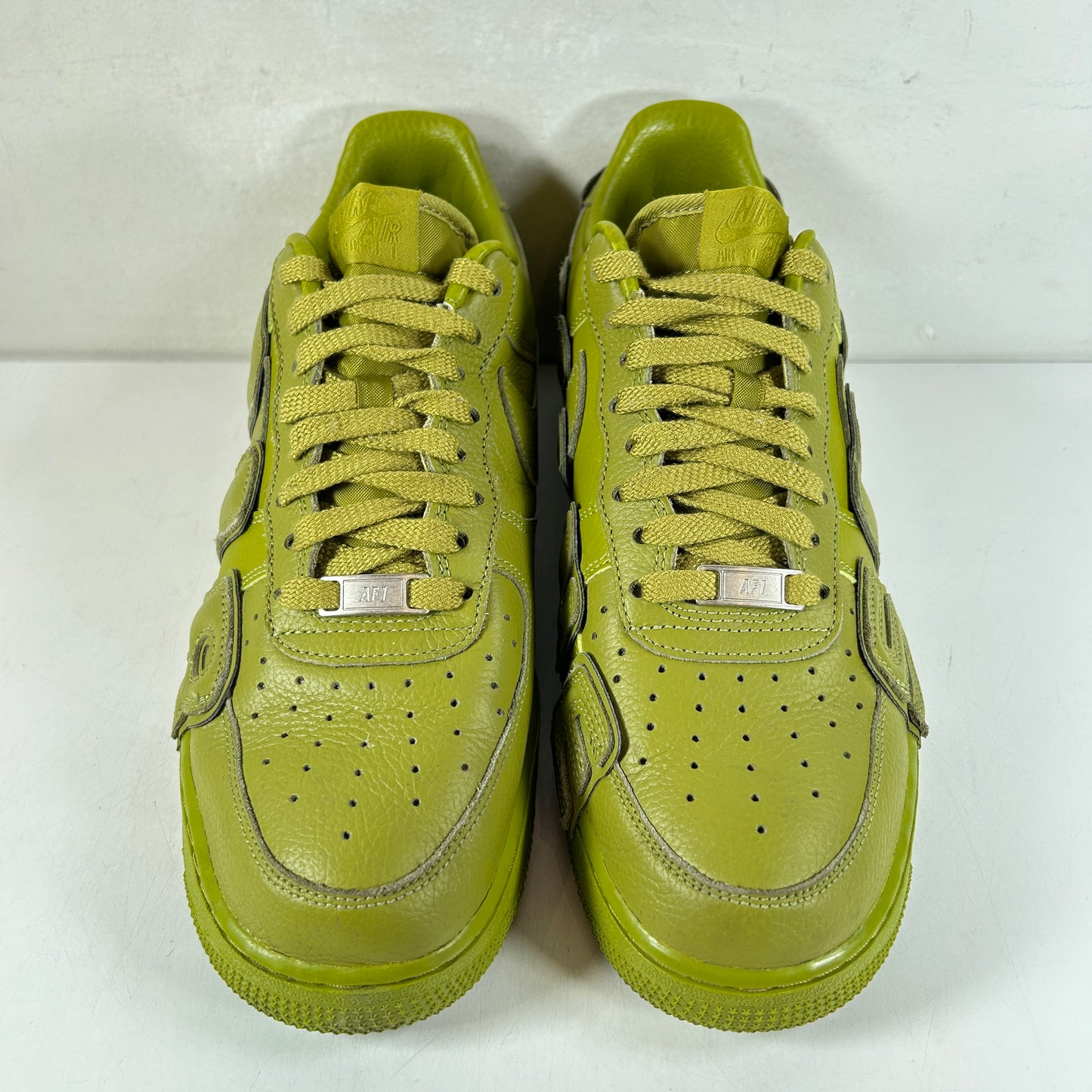 FQ7069 300 Nike Air Force 1 Low Cactus Plant Flea Market Moss [USED] - 9.5 M (Used)