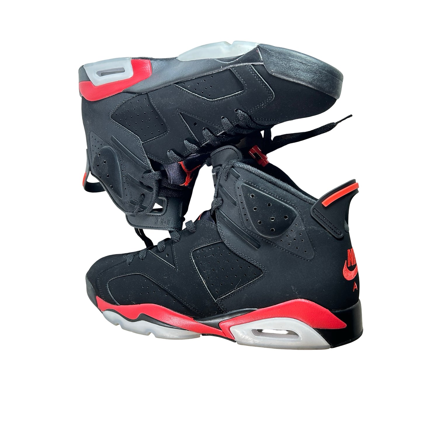 CT8529 001 Air Jordan 6 Retro Reverse Infrared Salesman (2026) [USED] - 15 M (Used)