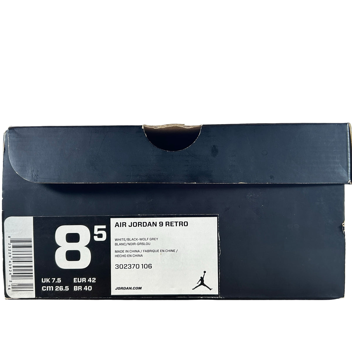 302370 106 Jordan 9 Retro Barons [USED] - 8.5 M (Used)