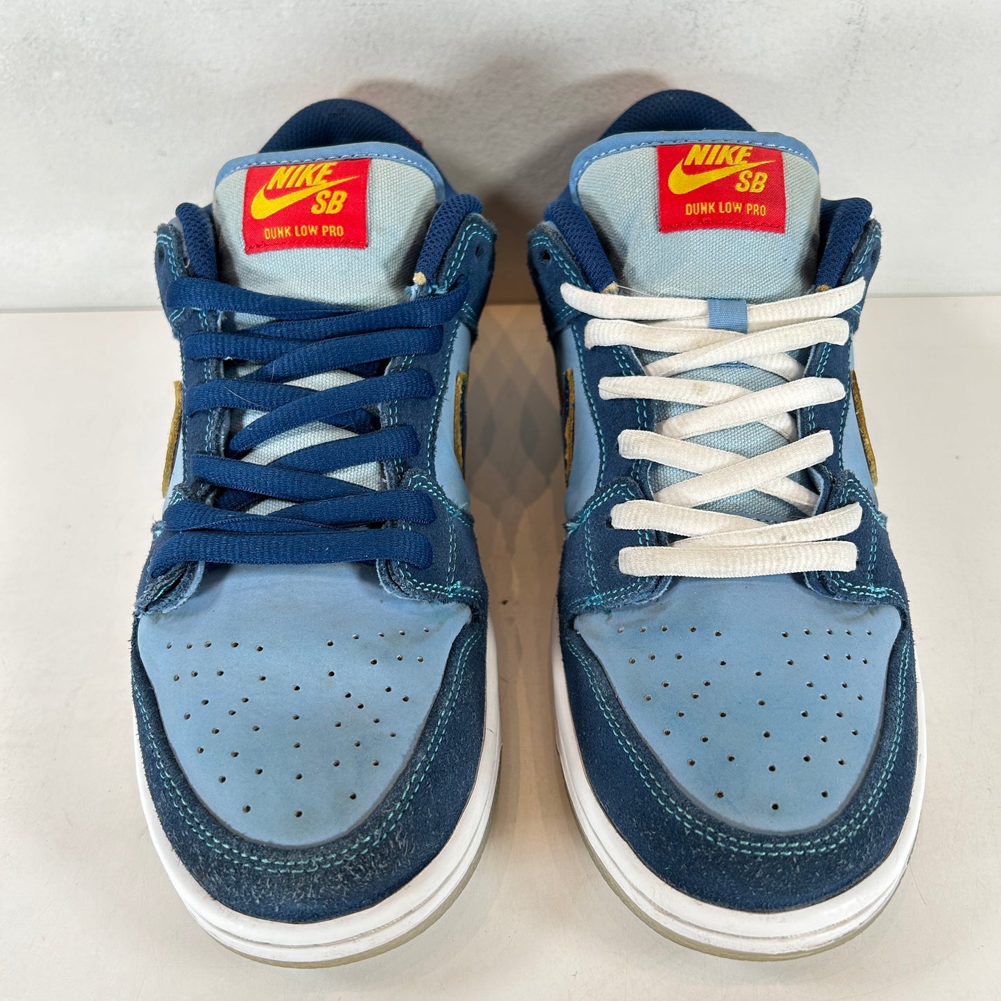 DX5549 400 Nike SB Dunk Low Pro Why So Sad? [USED] - 8.5 M (Used) (No Box)