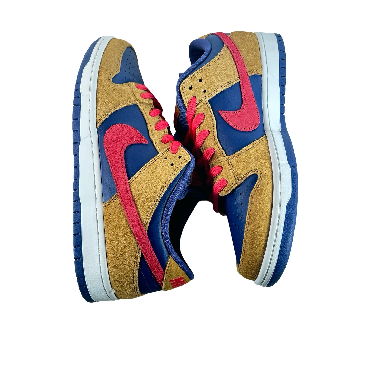 BQ6817 700 Nike SB Dunk Low Reverse Papa Bear [USED] - 10 M (Used2) (No Box2)