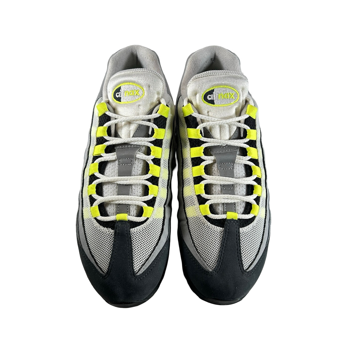 554970 071 Nike Air Max 95 OG Neon (2015) [USED] - 9.5 M (Used)
