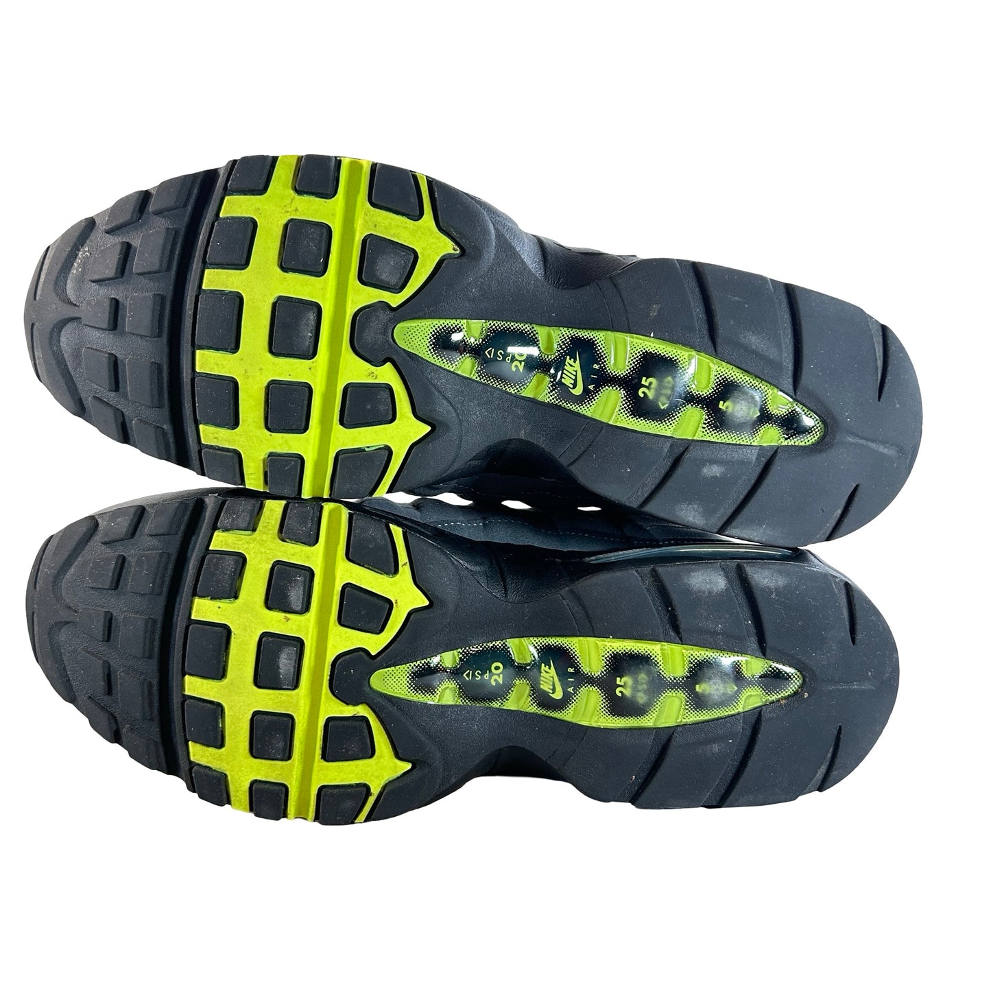 HM4740 001 Nike Air Max 95 OG Big Bubble Neon (2025) [USED] - 13 M (Used4)