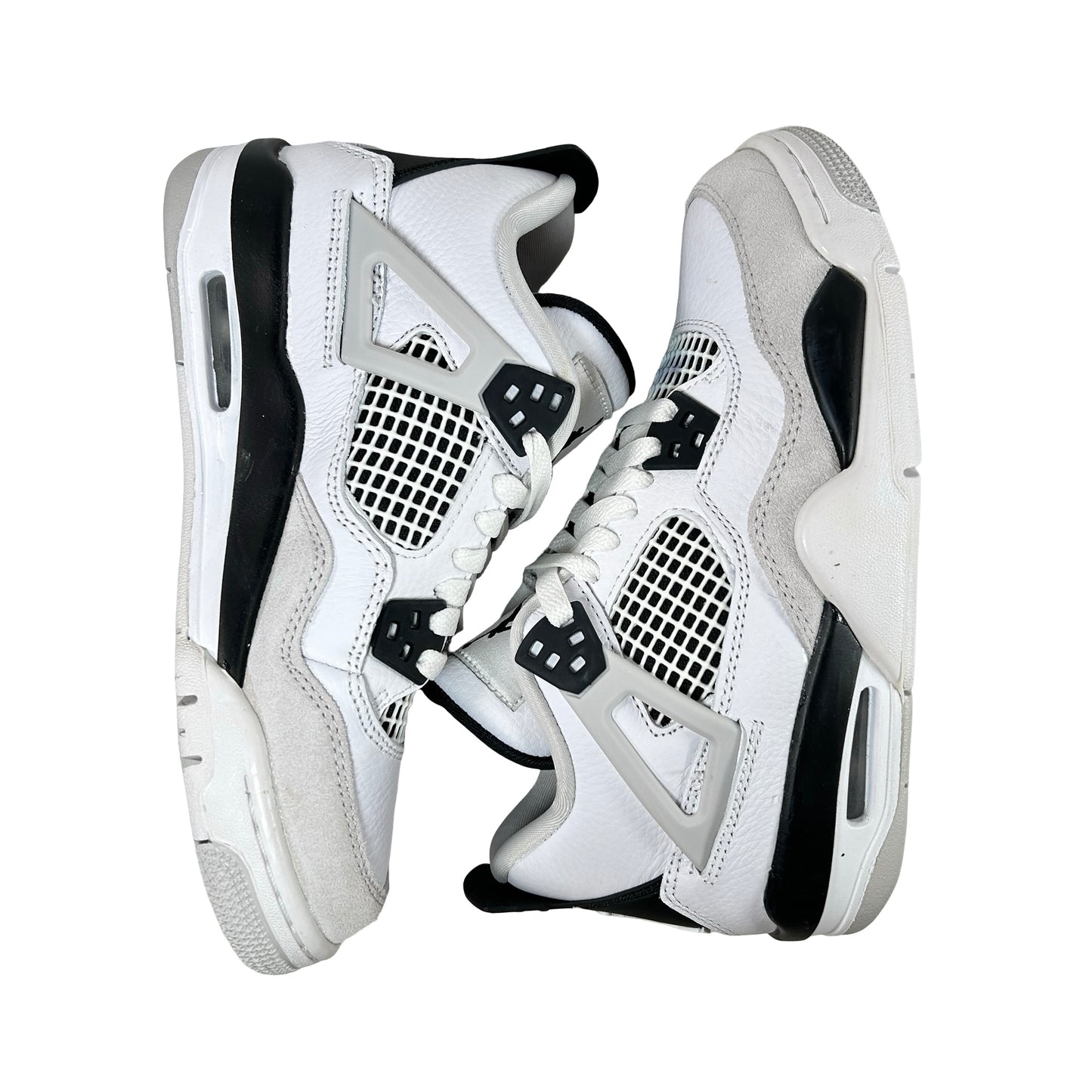 408452 111 Jordan 4 Retro Militar Negro (GS)