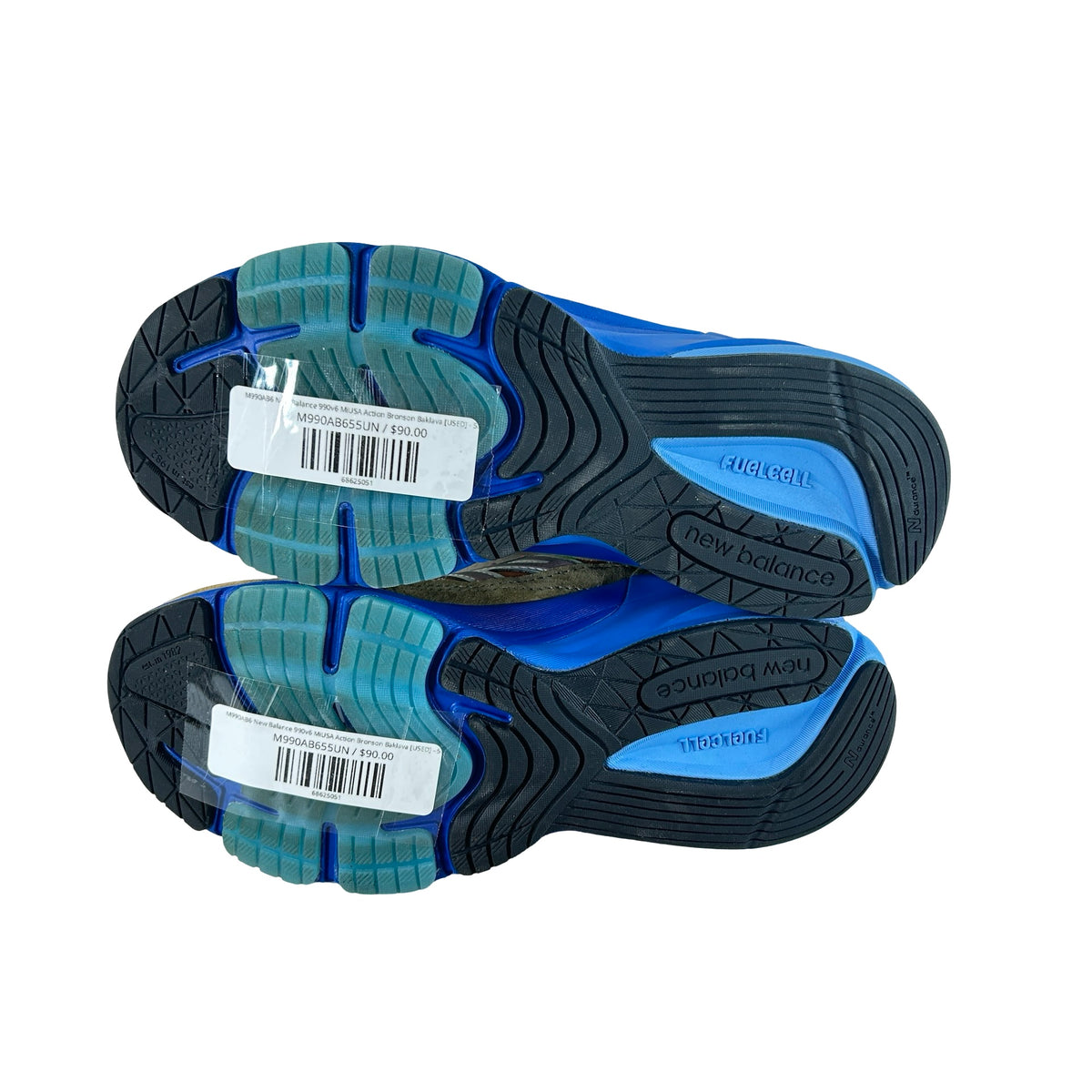 M990AB6 New Balance 990v6 MiUSA Action Bronson Baklava [USED] - 5.5 M (Used) (No Box)