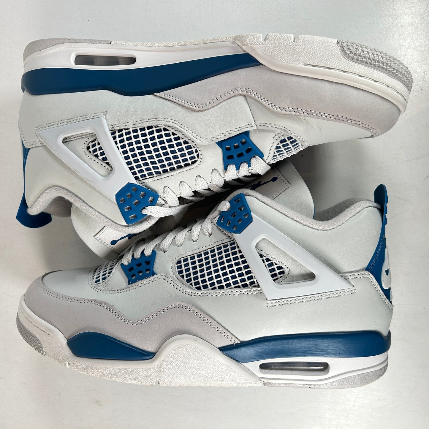 FV5029 141 Jordan 4 Retro Military Blue (2024) [USED] - 10 M (Used7)