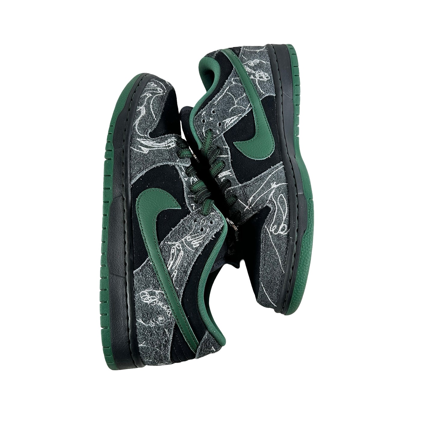 HF7743 001 Nike SB Dunk Low There Skateboards [USED] - 9 M (Used2)