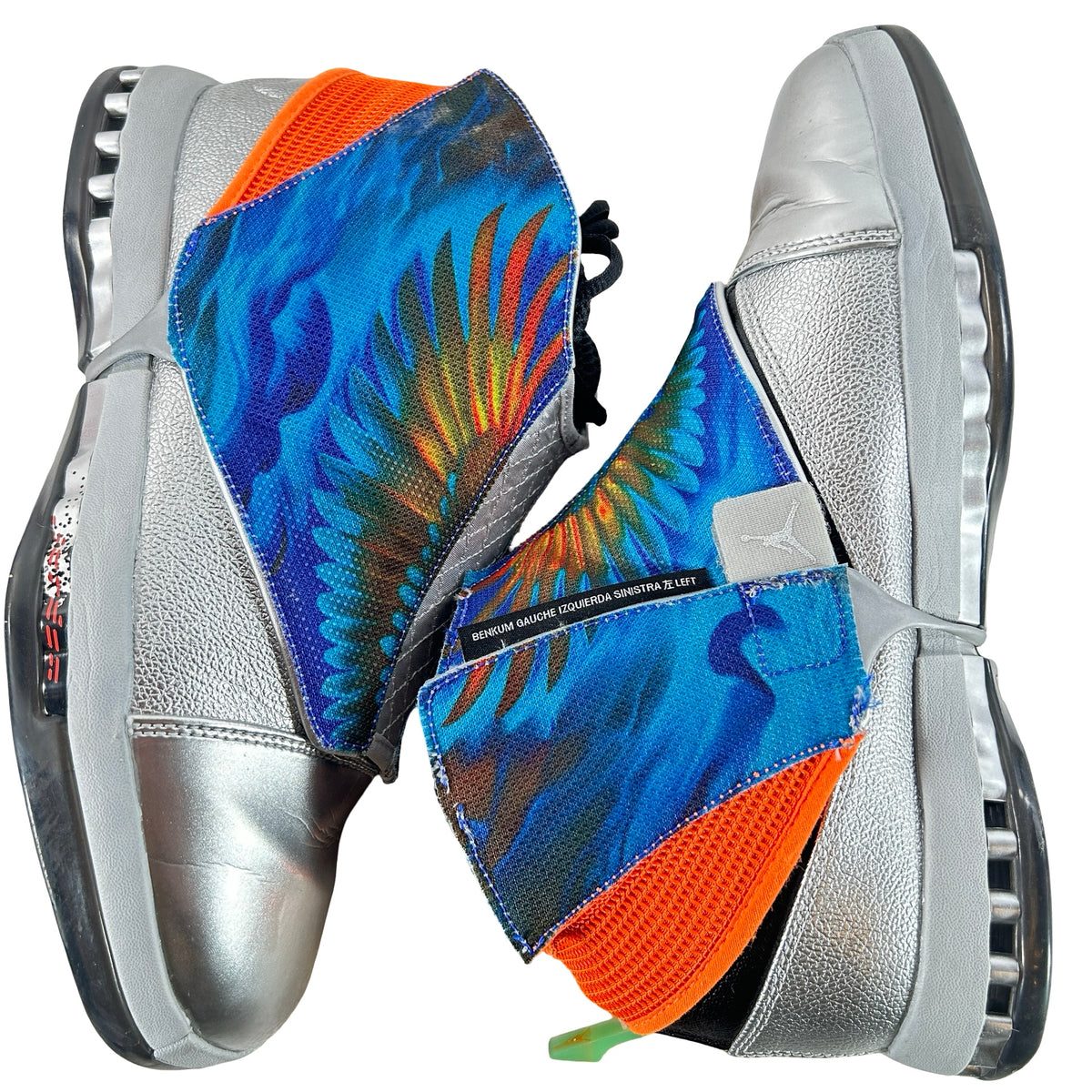 IV7638 001 Air Jordan 16 Retro Free The Youth [USED] - 9.5 M (Used2)