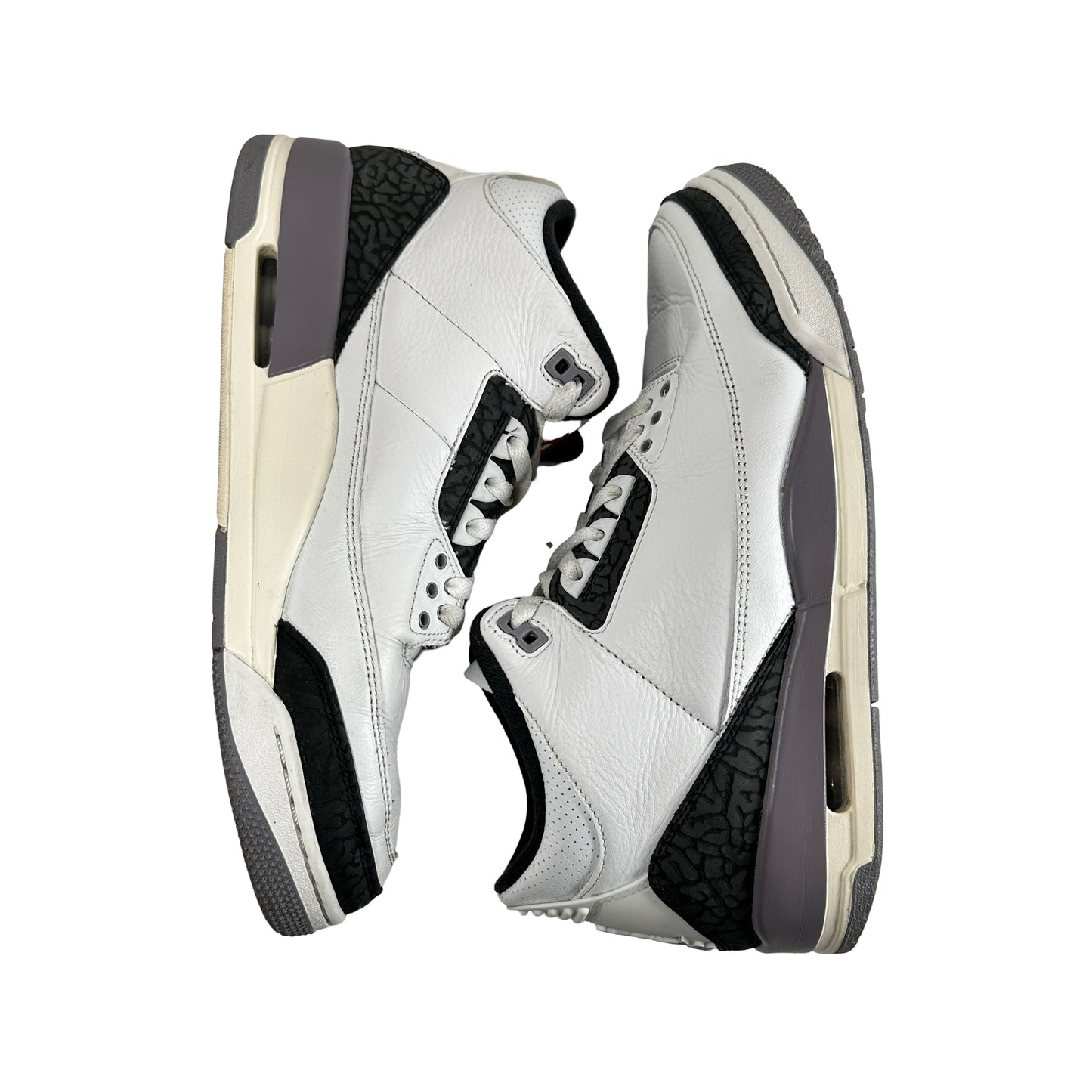 CT8532 106 Jordan 3 Retro Cement Grey [USED] - 11 M (Used)