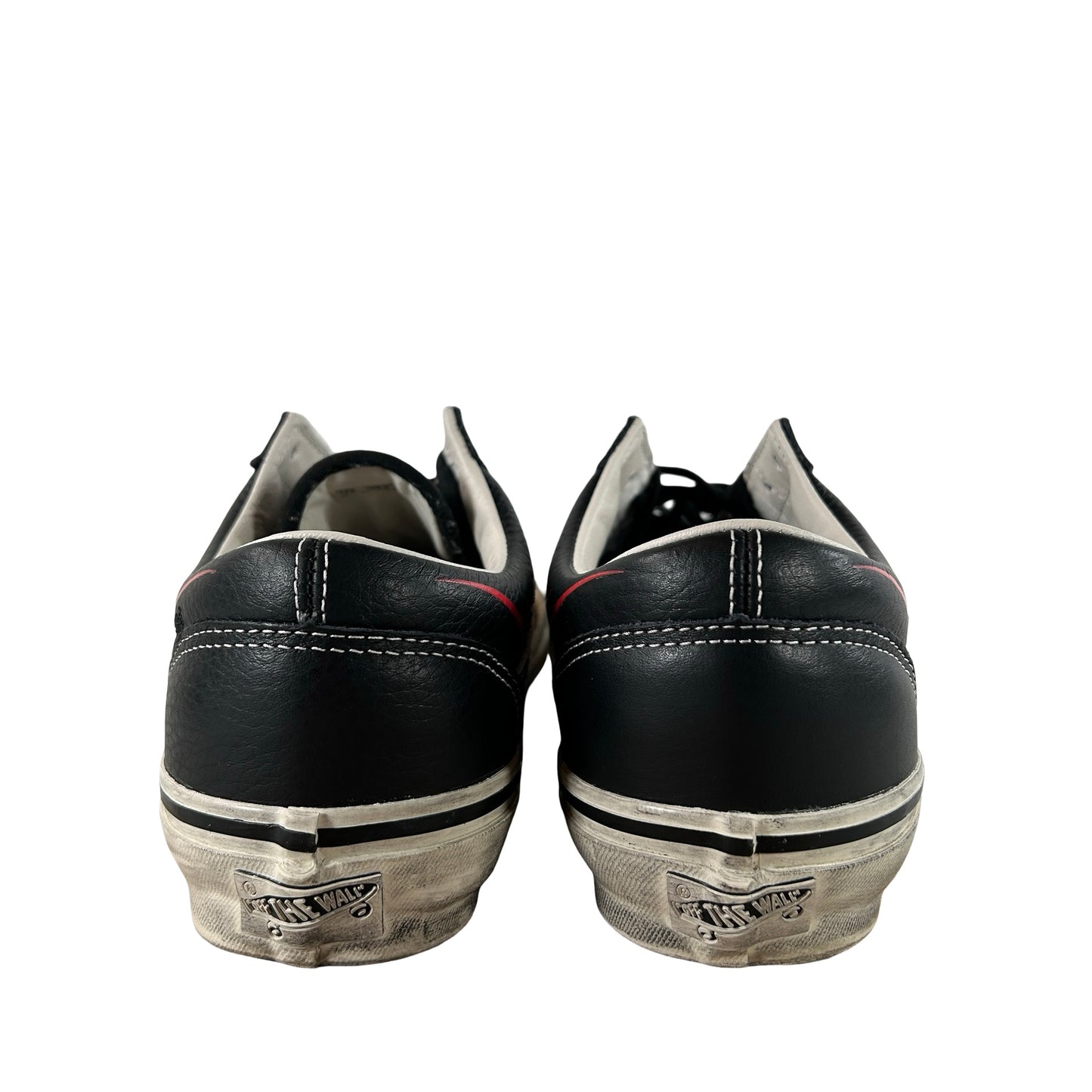 VN000D9RCJK Vans LX Old Skool Archive Flame Black [USED] - 11.5 M (Used)