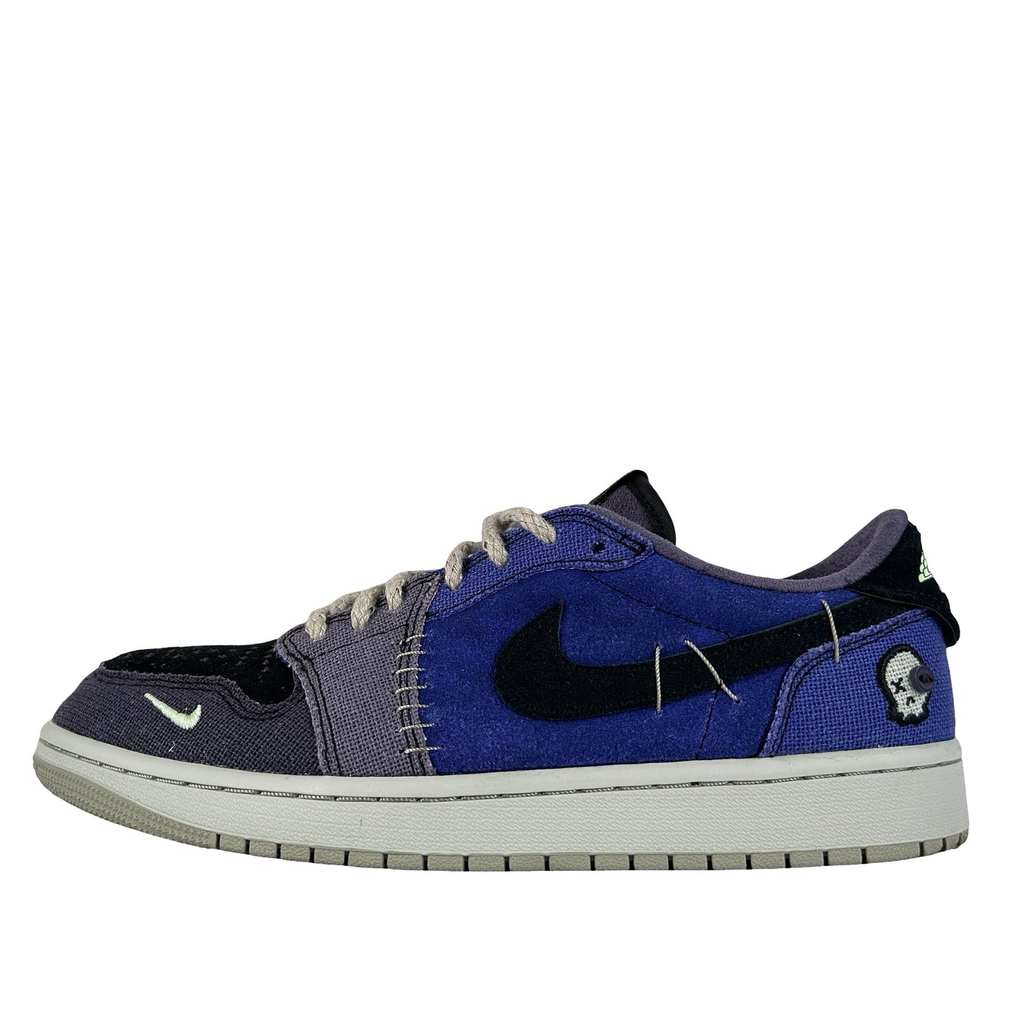 IH2309 500 Jordan 1 Retro Low OG Zion Williamson Voodoo Alternate [USED] - 9.5 M (Used)