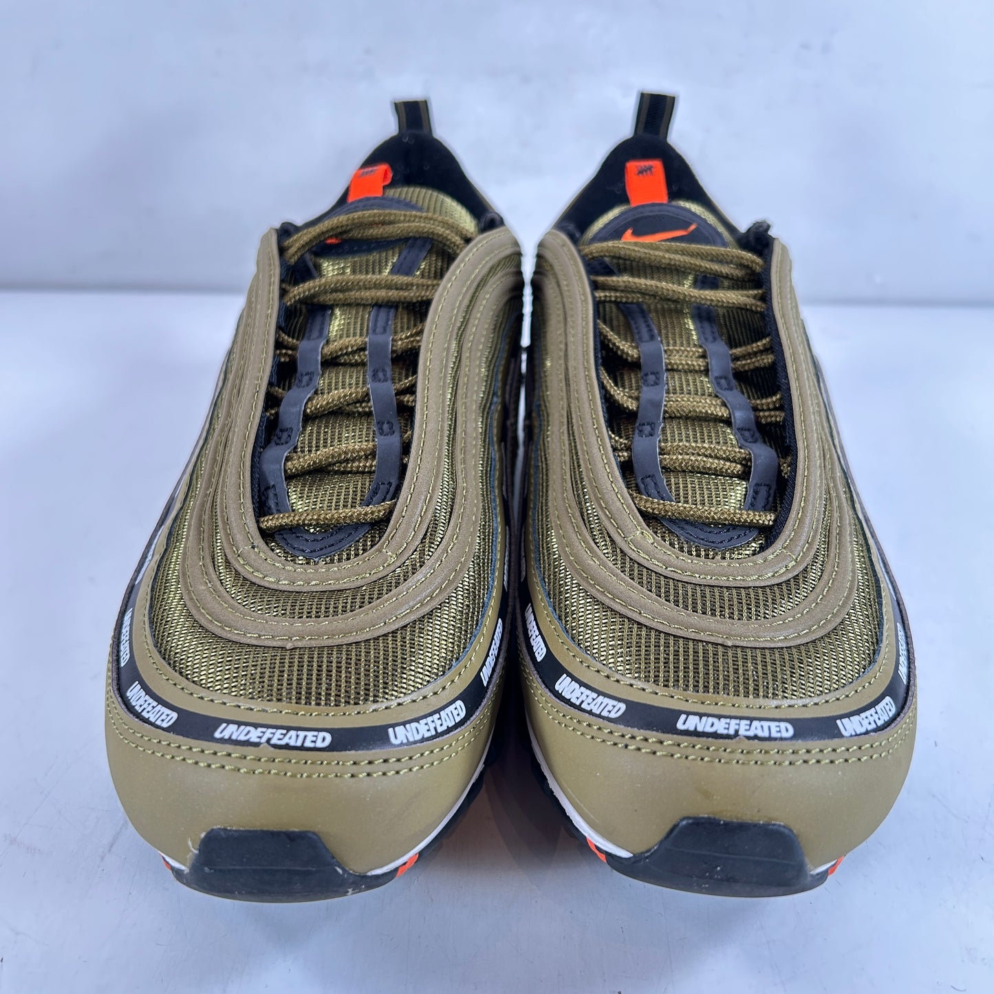 DC4830 300 Nike Air Max 97 Undefeated Negro Milicia Verde (2020)