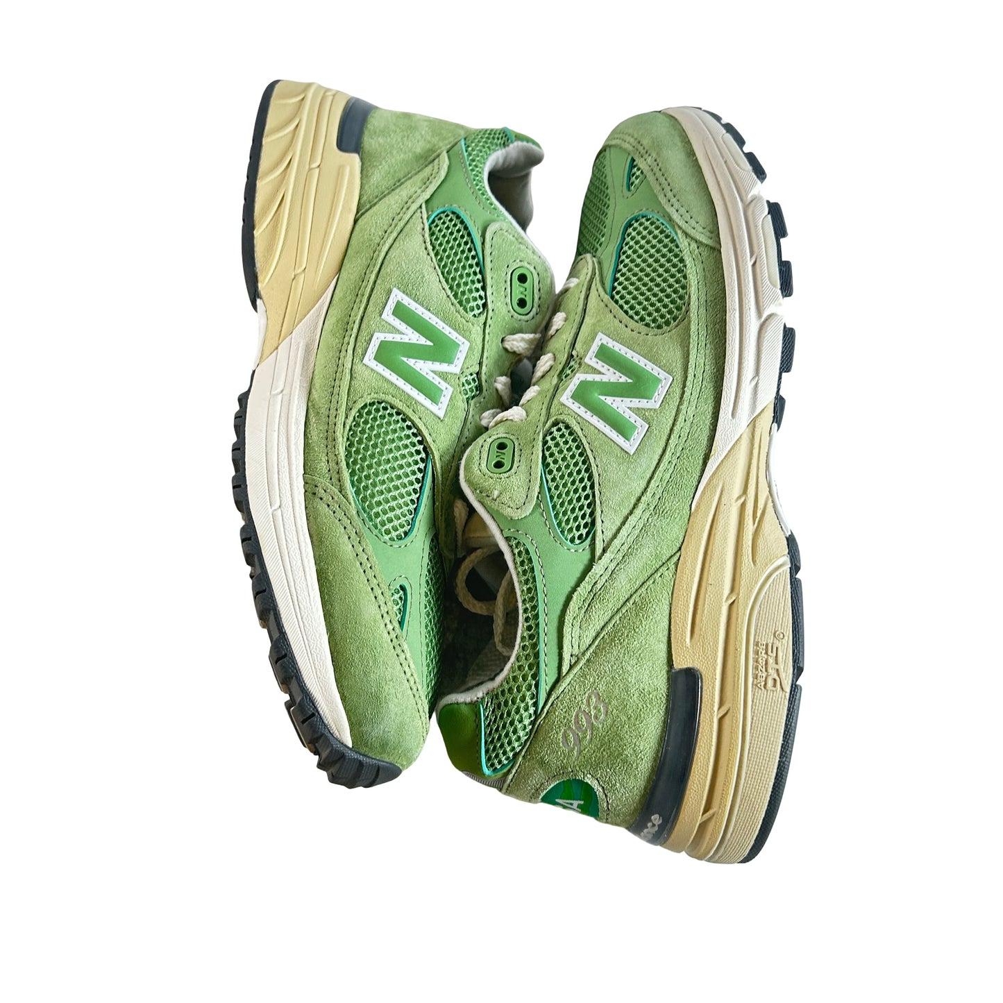 U993GW New Balance 993 MiUSA Teddy Santis Chive [USED] - 8 M (Used)