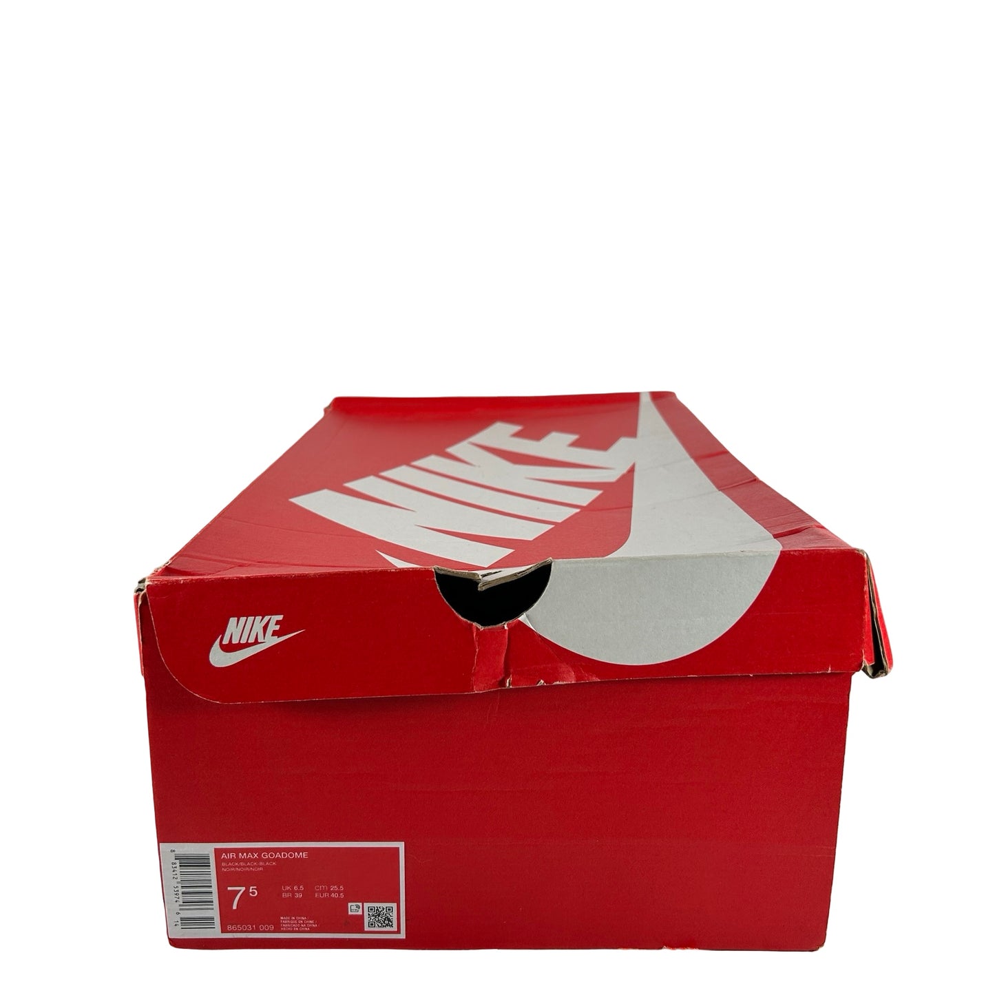 865031 009 Nike Air Max Goadome Black x STFU OG Black - 7.5 M