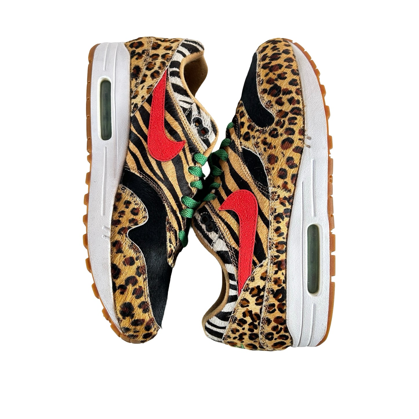 AQ0928 700 Nike Air Max 1 Atmos Animal Pack 2.0 (All Black Box) (2018) [USED] - 10 M (Used)