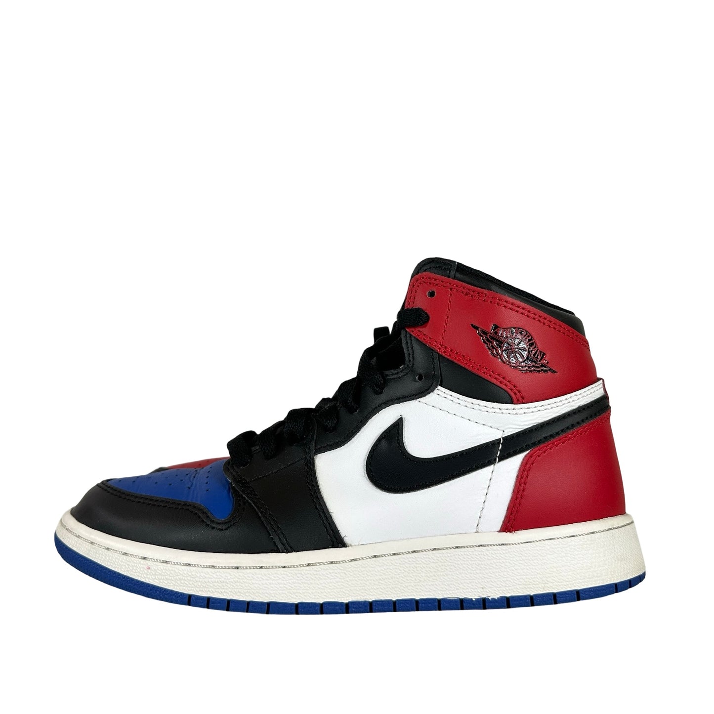 575441 026 Jordan 1 Retro Top 3 (GS) [USED] - 4.5 Y (Used) (Replace Box)