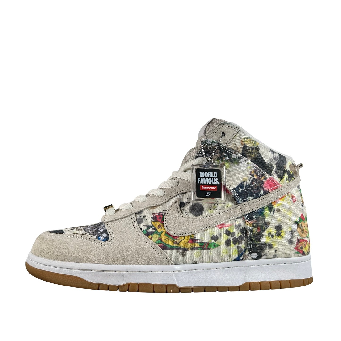 FD8779 100 Nike SB Dunk High Supreme Rammellzee [USED] - 12 M (Used)