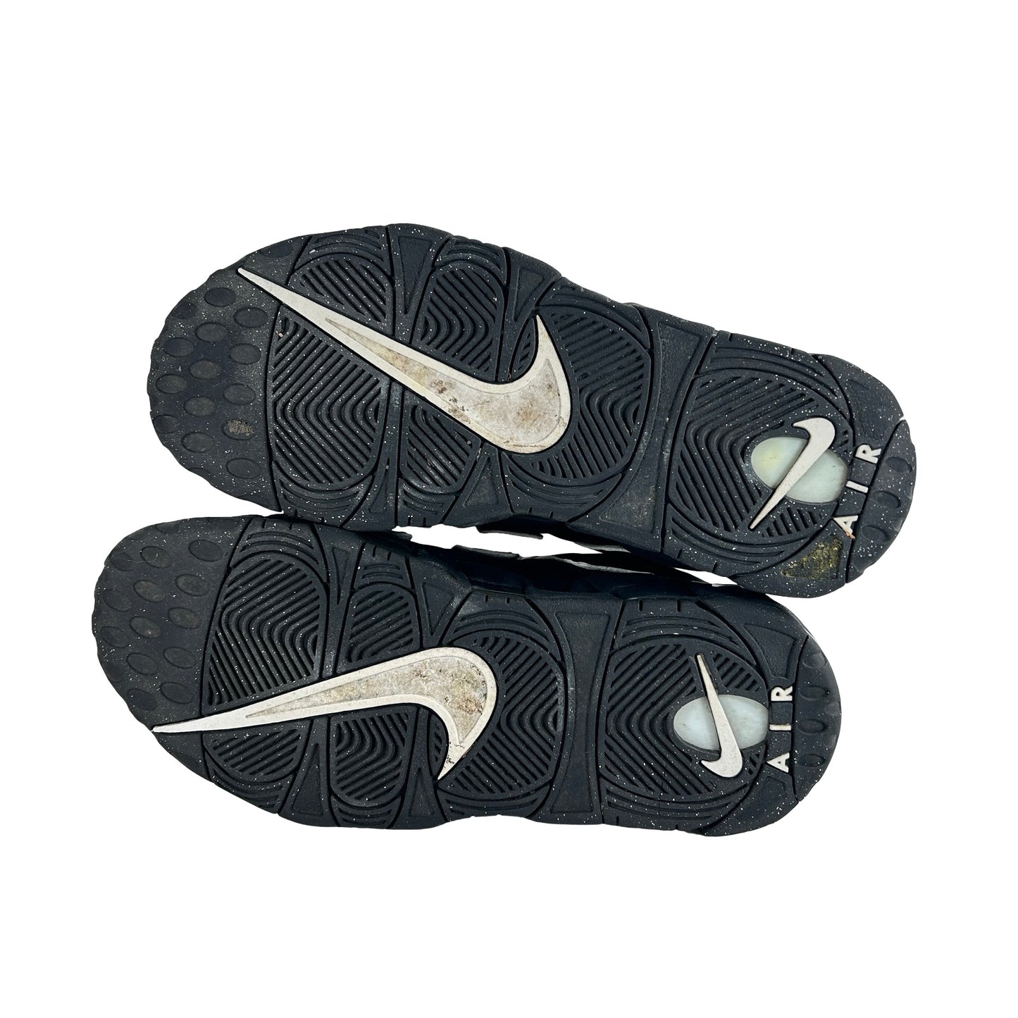 414962 002 Nike Air More Uptempo Black White [USED] - 8 M (Used2)