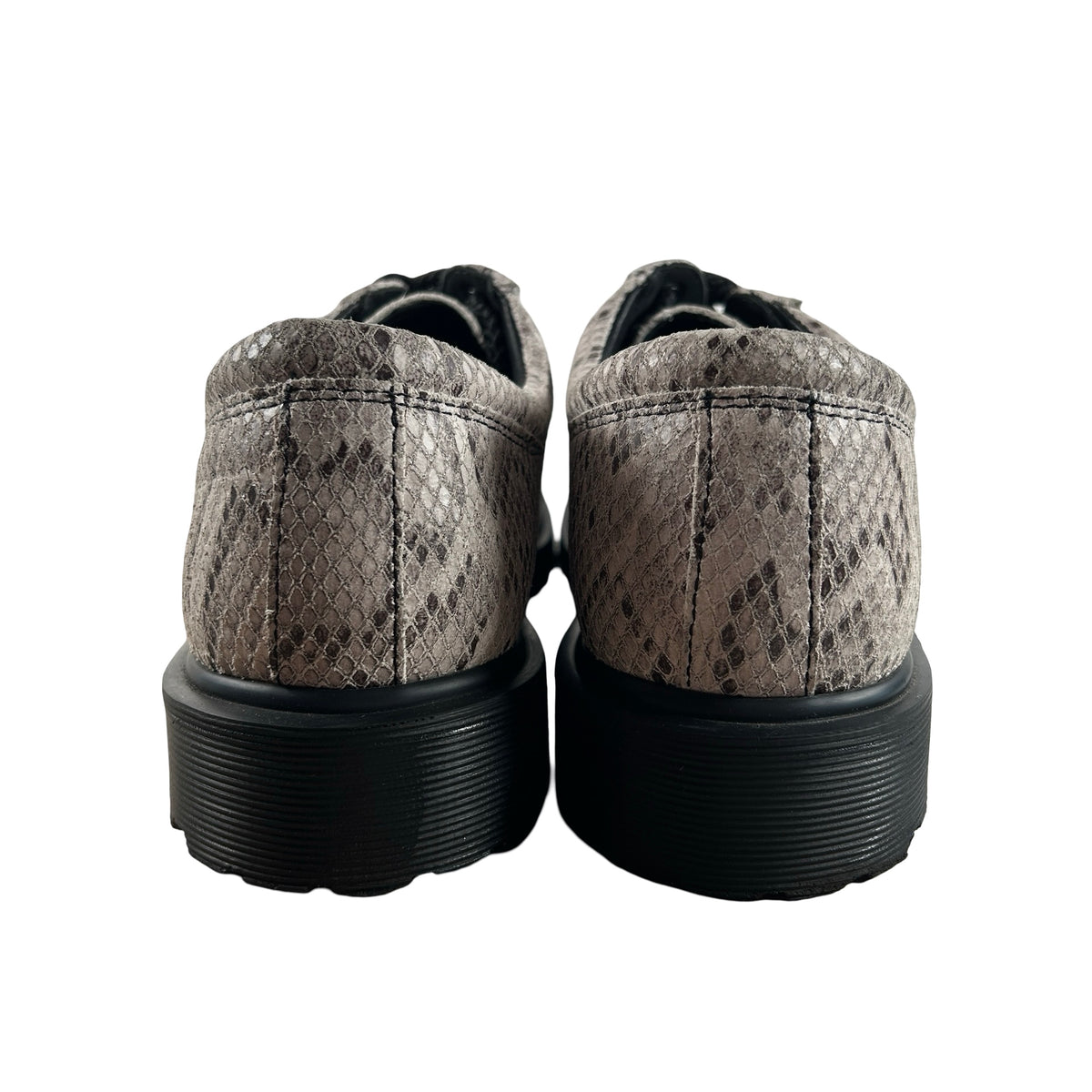 43497020 Dr. Martens Postal Supreme 4-Eye Shoe Supreme Snakeskin [USED] - 9 M (Used) (No Box)