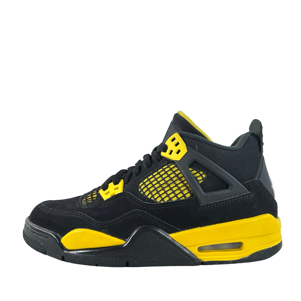 408452 017 Jordan 4 Retro Thunder (2023) (GS) [USED] - 4.5 Y (Used2)