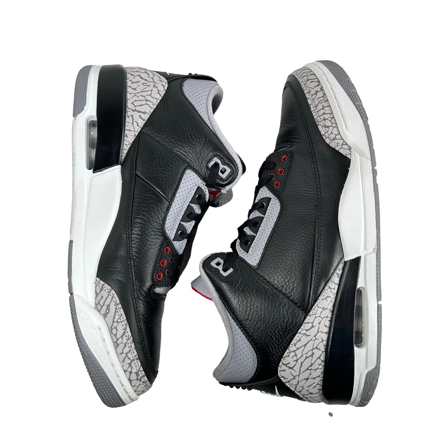 DN3707 010 Jordan 3 Retro OG Black Cement (2024) [USED] - 10.5 M (Used10)